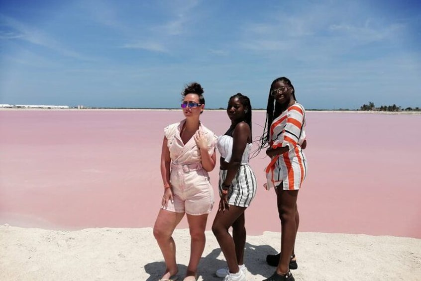 Las Coloradas Pink Lakes Tour with Transportation from Cancún 3