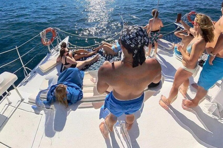Cabo San Lucas Snorkeling Cruise with Open Bar and Lunch 3