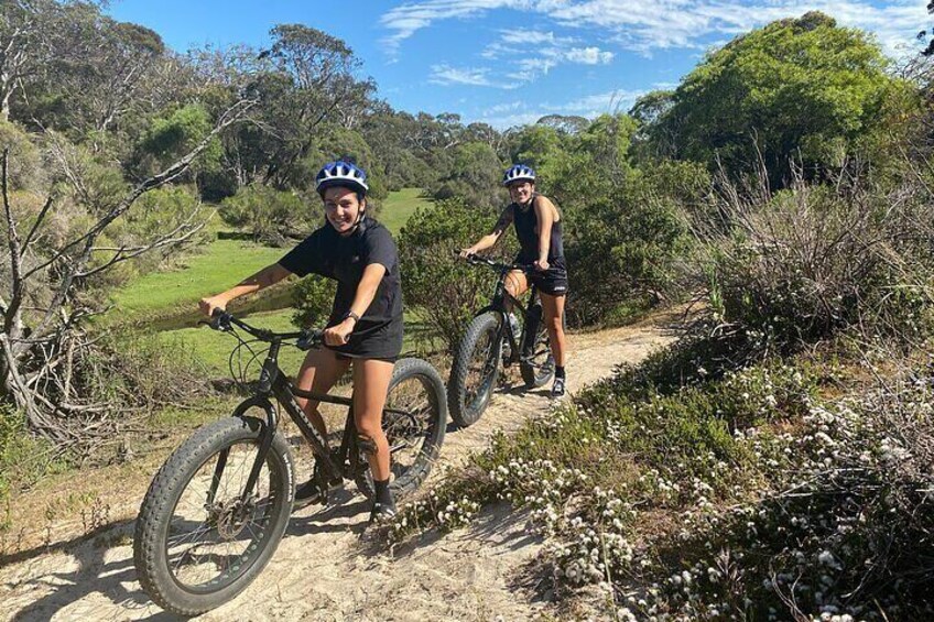 2-Hour Electric Fat Bike Tour in Kangaroo Island