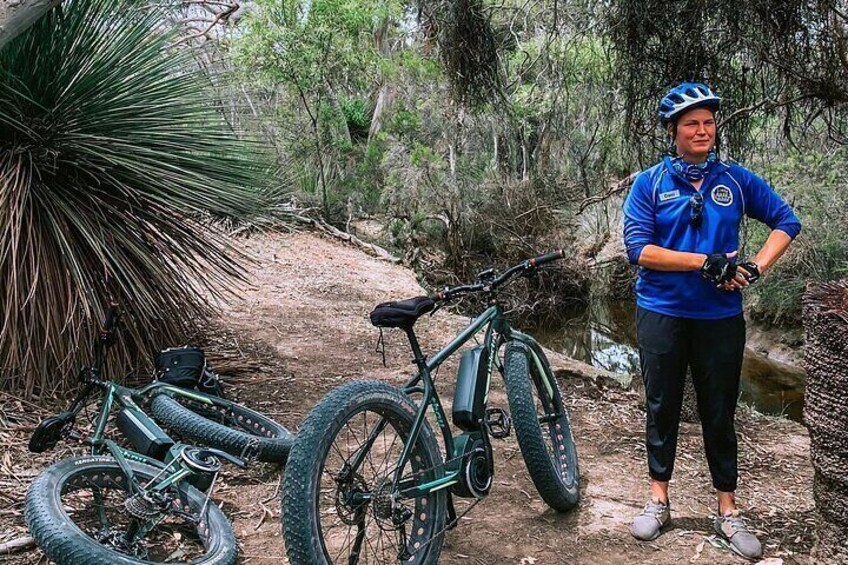 2-Hour Electric Fat Bike Tour in Kangaroo Island