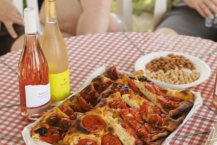 E-Bike, Focaccia and Wine 5