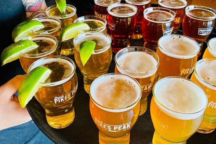Downtown Colorado Springs Brewery & Burgers Tour 5
