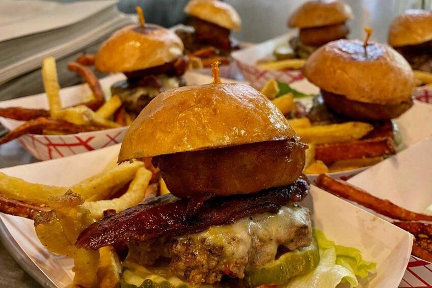 Downtown Colorado Springs Brewery & Burgers Tour 4