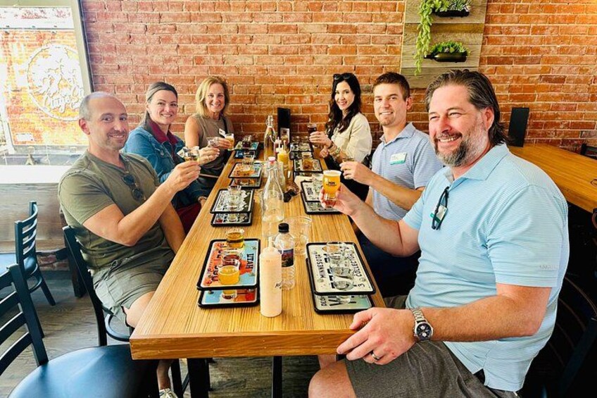 Downtown Colorado Springs Brewery & Burgers Tour 1