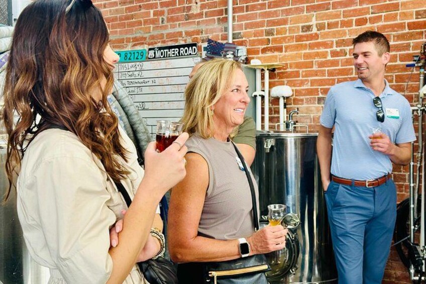 Downtown Colorado Springs Brewery & Burgers Tour 3
