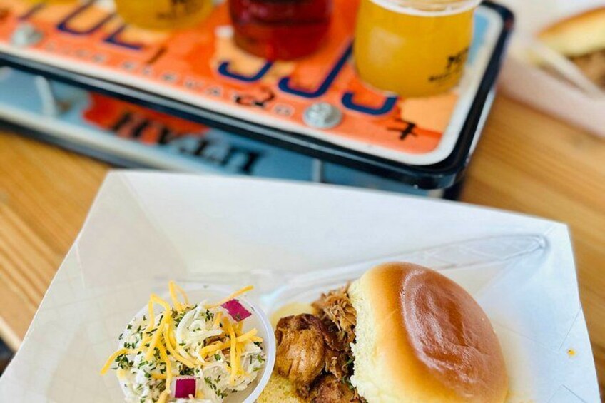 Downtown Colorado Springs Brewery & Burgers Tour 4