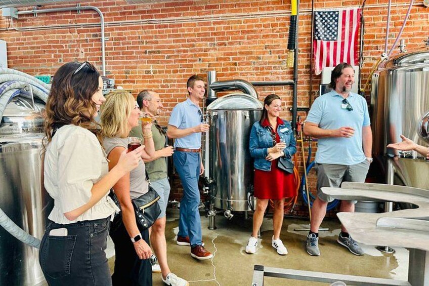 Downtown Colorado Springs Brewery & Burgers Tour 4