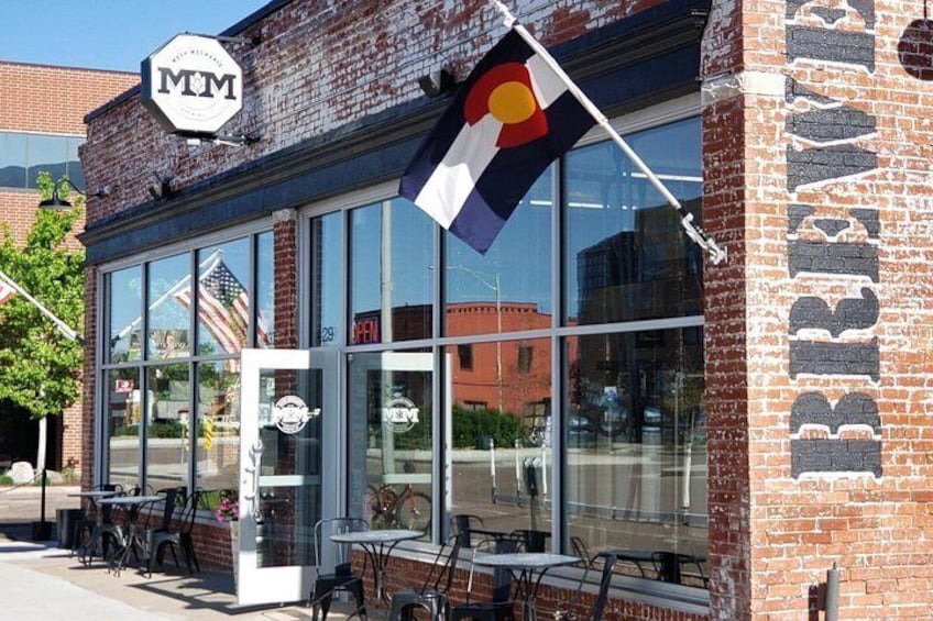 Downtown Colorado Springs Brewery & Burgers Tour 5