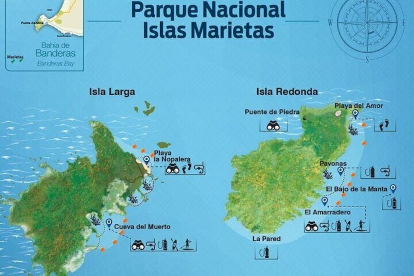 Marietas Islands snorkeling & Hidden beach (w/ restriction) 5