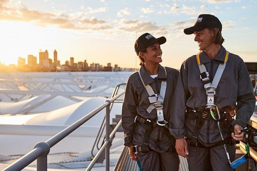 Optus Stadium HALO Roof Climb 2