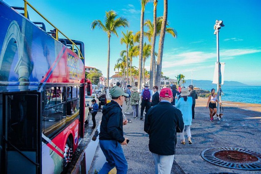 Hop On Hop Off Tour with Free Stops in Puerto Vallarta 2