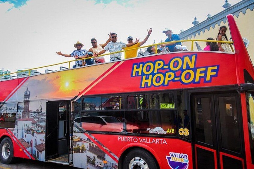 Hop On Hop Off Tour with Free Stops in Puerto Vallarta 1