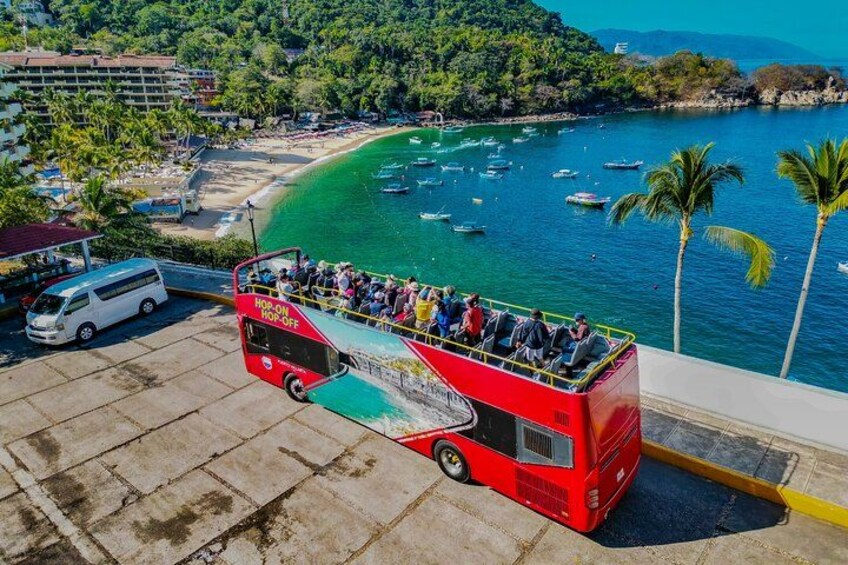 Hop On Hop Off Tour with Free Stops in Puerto Vallarta 3