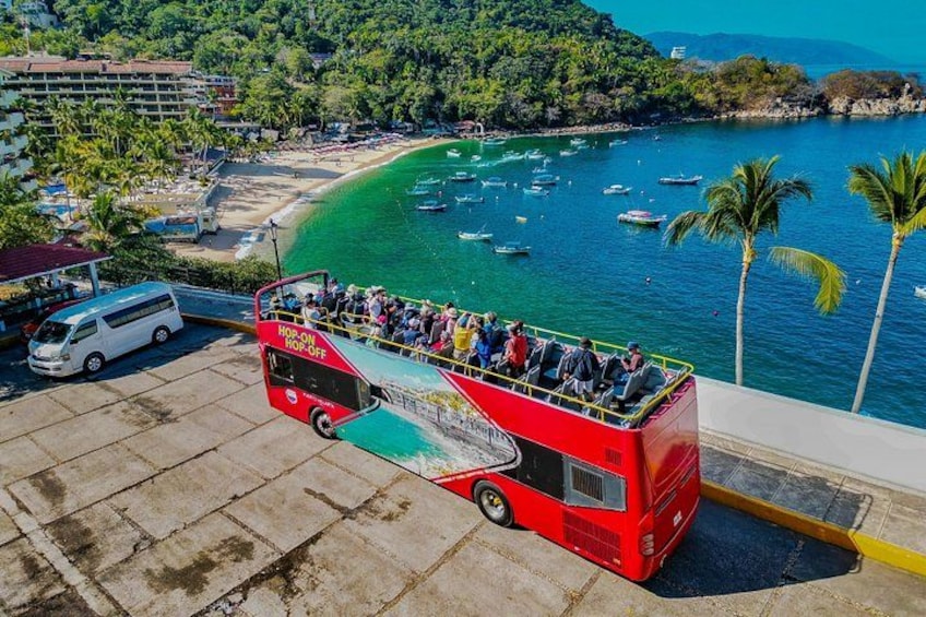 Hop On Hop Off Tour with Free Stops in Puerto Vallarta 4