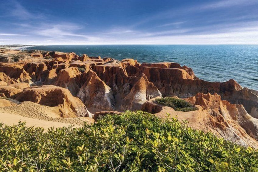 Walk to Morro Branco Beach & Praia das Fontes 3