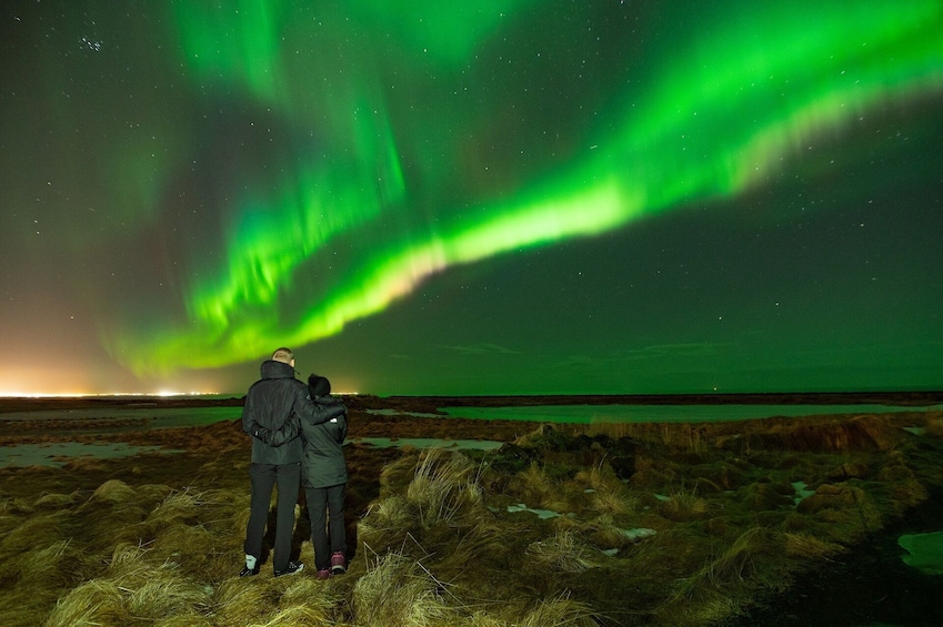 Northern Lights & Constellations Guided Tour from Reykjavik