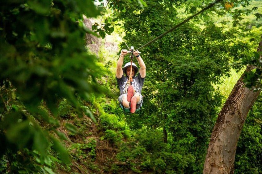 ATV, Zipline and Horse Back Riding Experience 5