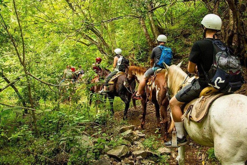 ATV, Zipline and Horse Back Riding Experience 4