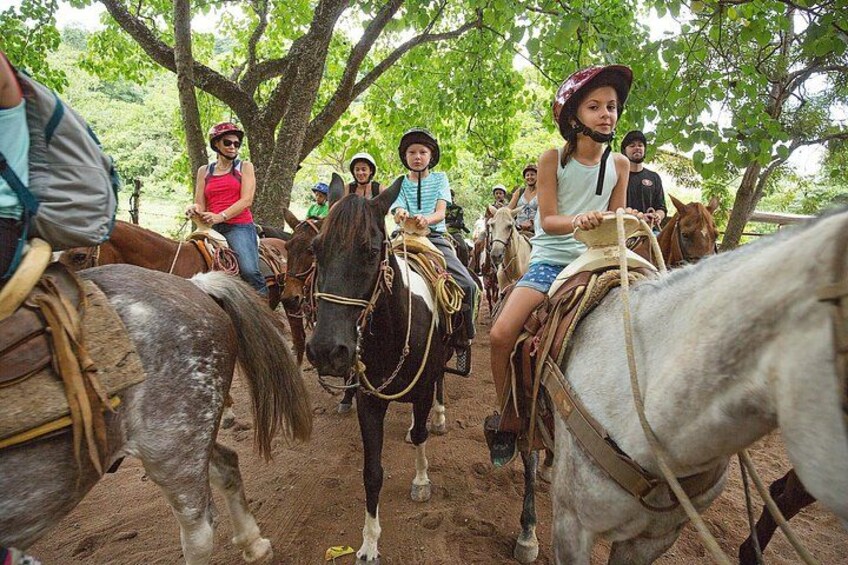 ATV, Zipline and Horse Back Riding Experience 5