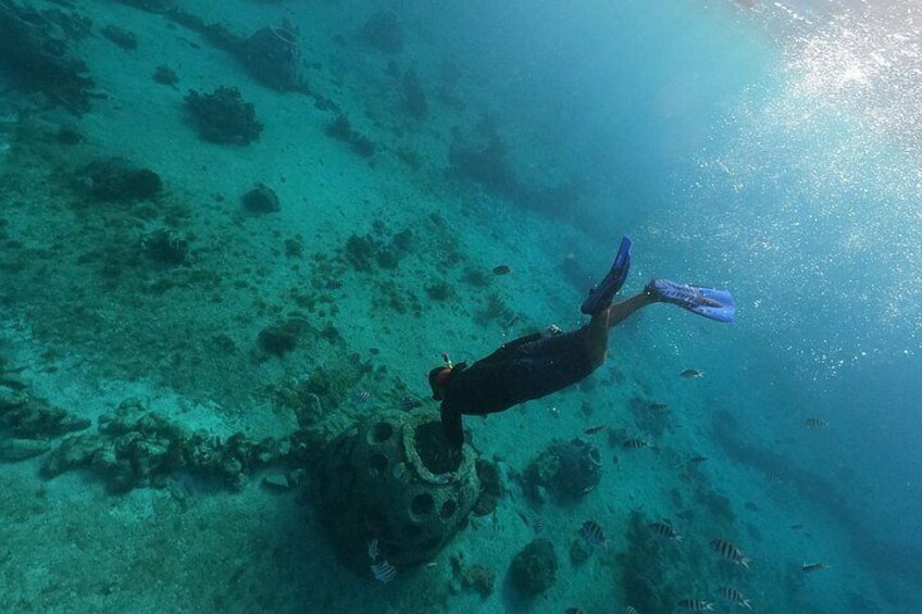Cozumel ClearBoat Adventure with Snorkeling 2