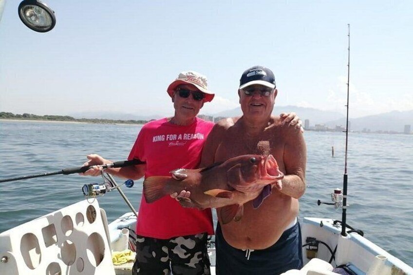 Private Inshore Fishing Adventure in Puerto Vallarta with Snacks 1