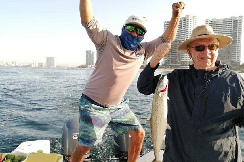 Private Inshore Fishing Adventure in Puerto Vallarta with Snacks 4