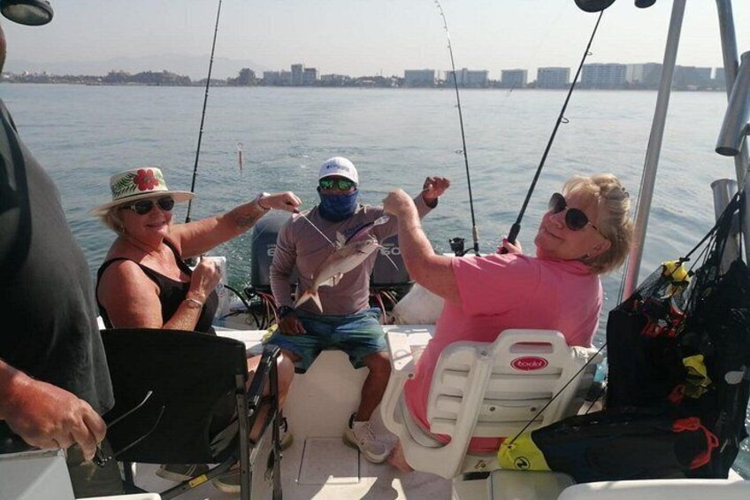 Private Inshore Fishing Adventure in Puerto Vallarta with Snacks 5