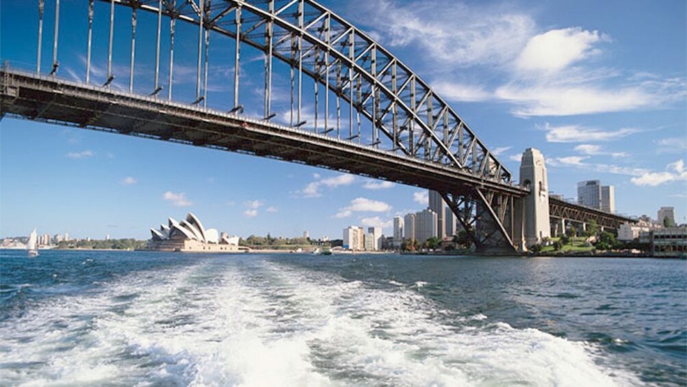 Gorgeuos view of the Sydney harbour 