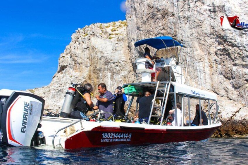 Scuba Diving Puerto Vallarta Undersea Arcos or Marietas 4