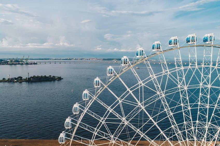 Guanabara Bay view 1