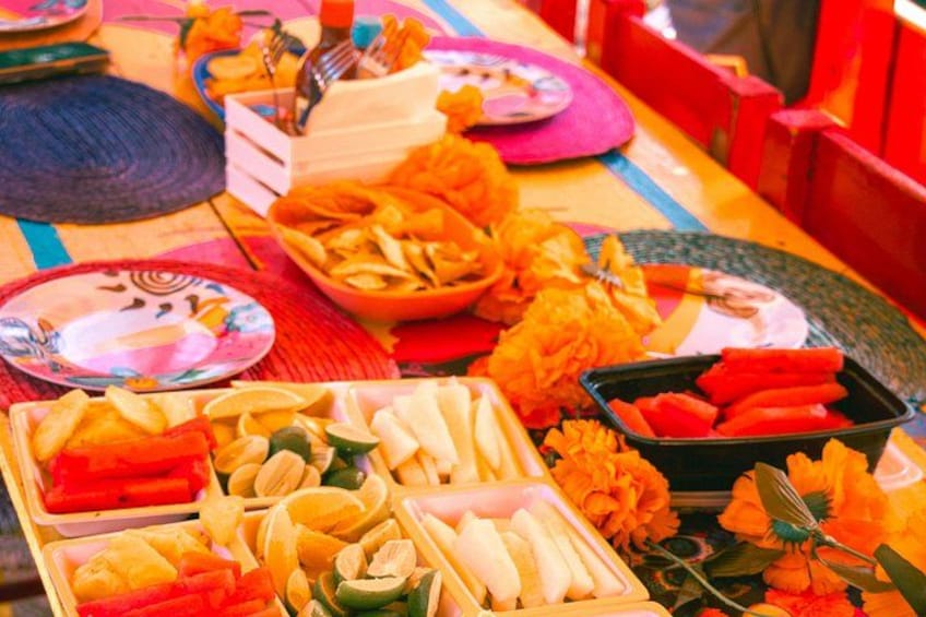 Healthy and delicious snacks careful prepared 3