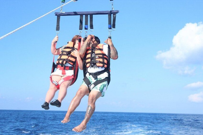 Best Parasailing Cozumel + Beach + Locker 4