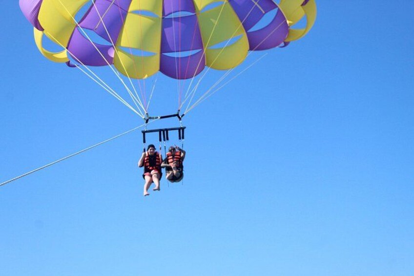 Best Parasailing Cozumel + Beach + Locker 3