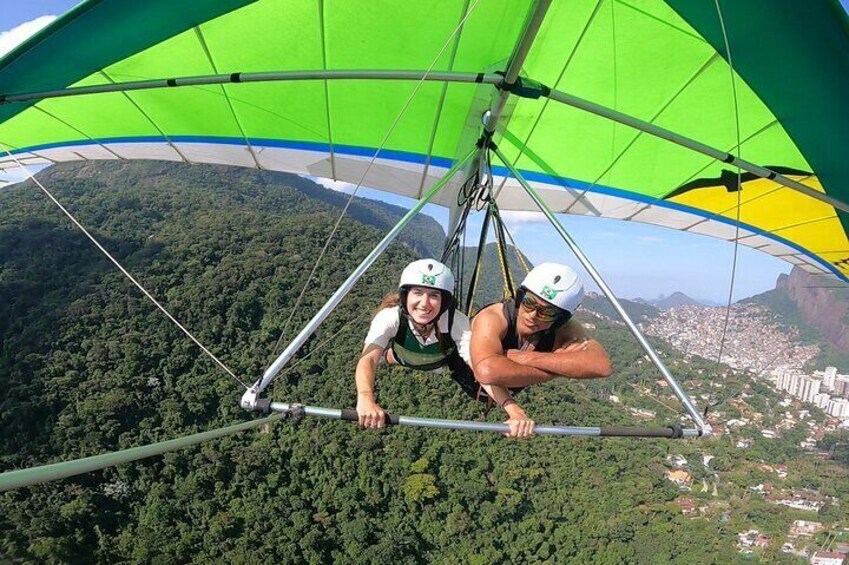 Paragliding and Hang gliding included Pick up and drop off from your hotel.