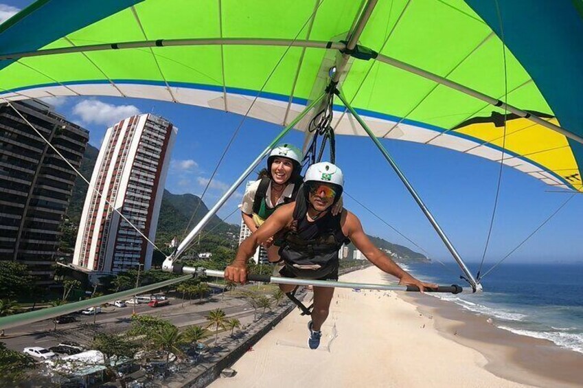 Paragliding and Hang gliding included Pick up and drop off from your hotel.