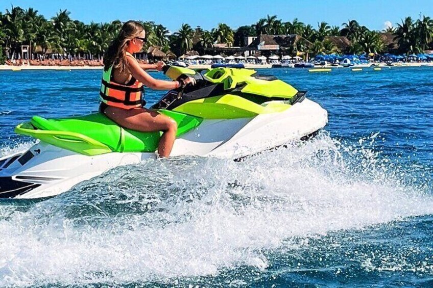 Jet Ski + Snorkel Expedition in Playa San Francisco