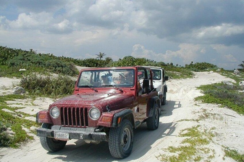 Private Jeep Experience Snorkel Tour, Cenote & Punta Sur Eco Park 5