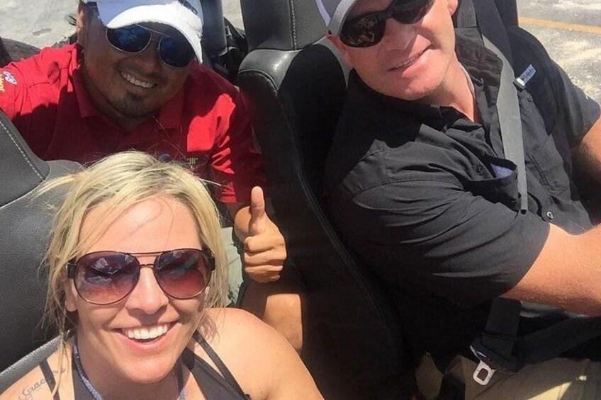 Private Jeep Experience Snorkel Tour, Cenote & Punta Sur Eco Park 2