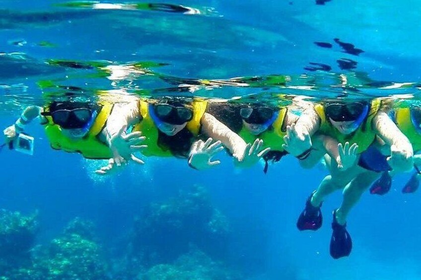 Private Jeep Experience Snorkel Tour, Cenote & Punta Sur Eco Park 3