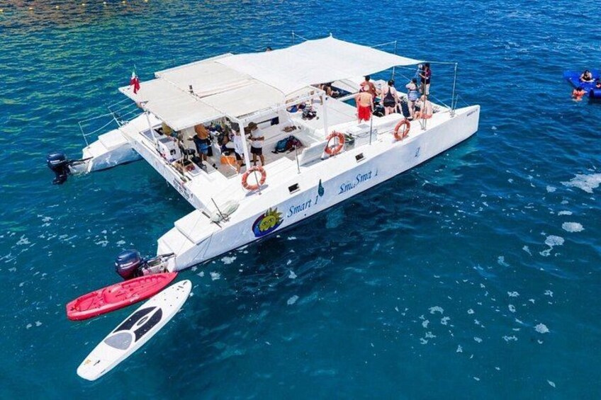 3hrs Snorkel Catamaran in Los Cabos 1