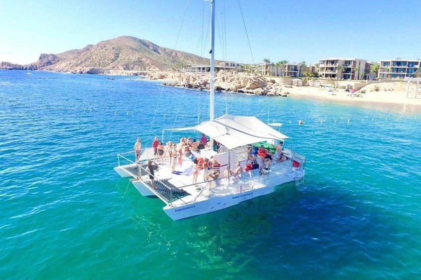 3hrs Snorkel Catamaran in Los Cabos 4