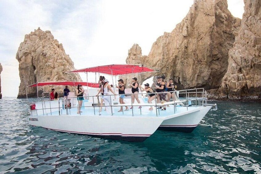 3hrs Snorkel Catamaran in Los Cabos 2