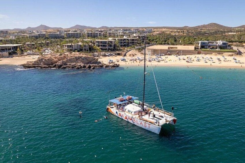 3hrs Snorkel Catamaran in Los Cabos 2