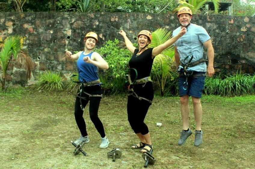 Puerto Vallarta's Best Canopy Zipline + Jorullo Bridge walk! 3