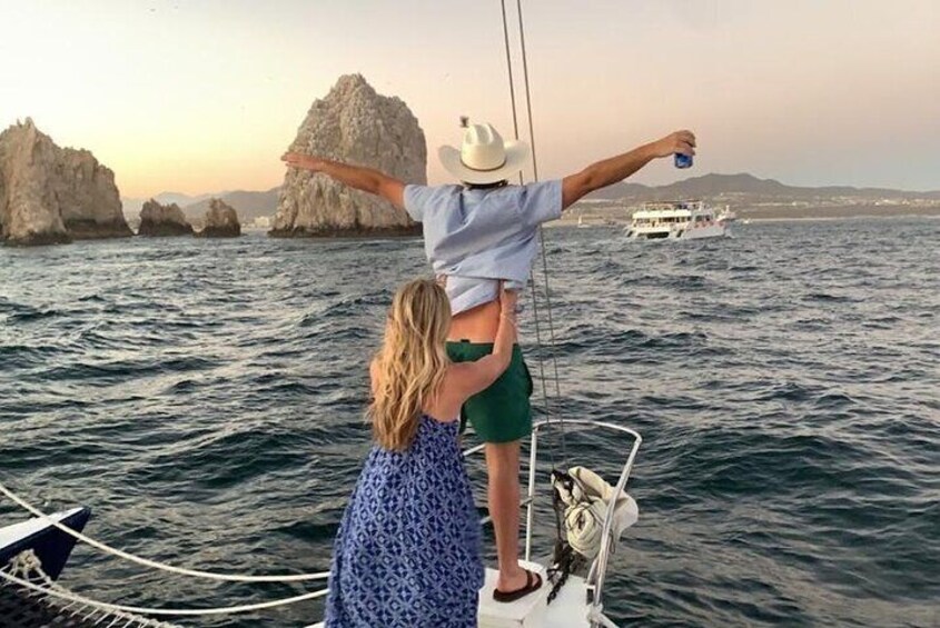 Cabo San Lucas Sunset Cruise with Open Bar and Snacks 5