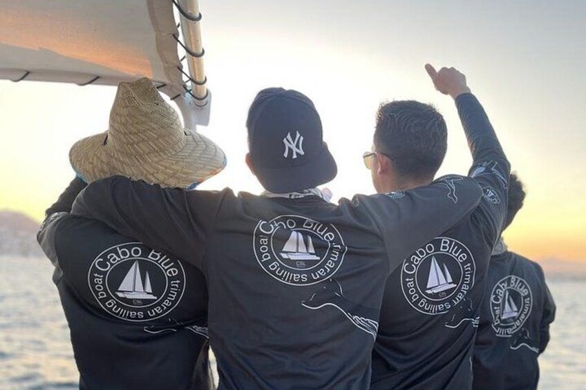 Cabo Blue Crew 4