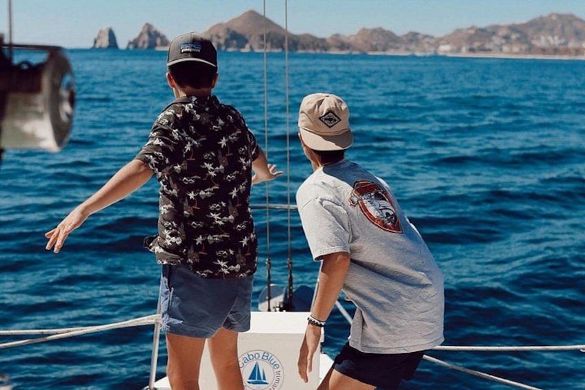 Sunset Tour with Cabo Blue 3