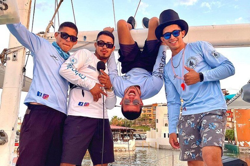 Cabo Blue Crew 4