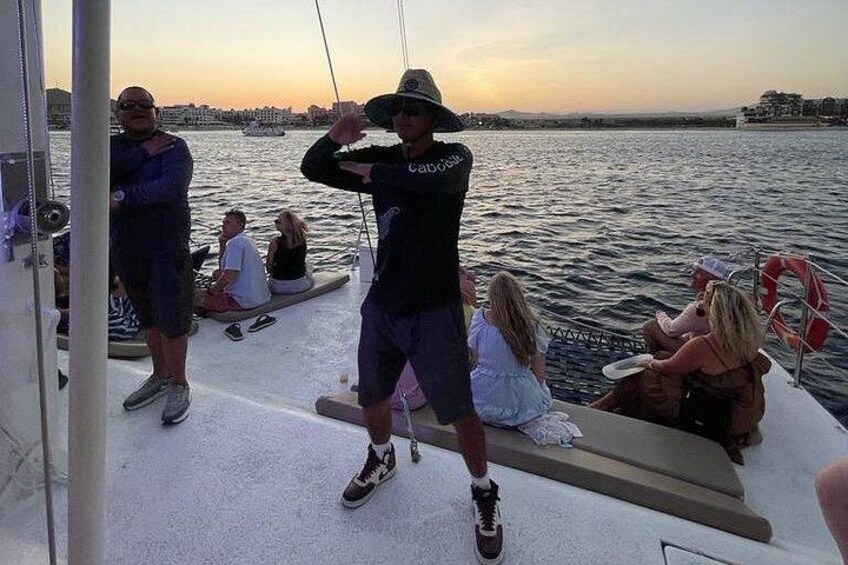 Cabo San Lucas Sunset Cruise with Open Bar and Snacks 3