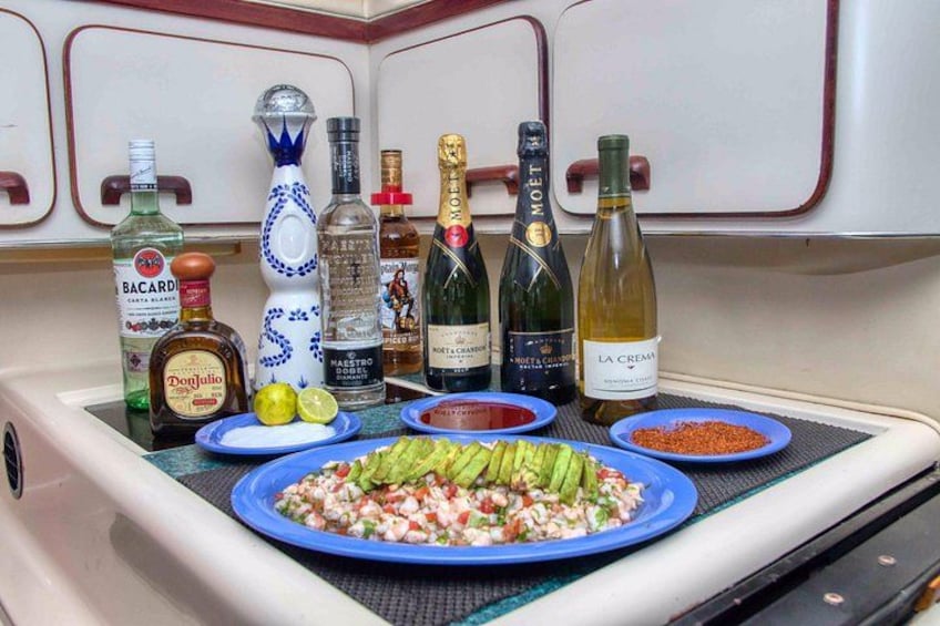 Cabo San Lucas Private Yacht Cruise with Open Bar 3